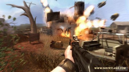 Far Cry 2 muestra su potencial con nuevas imgenes