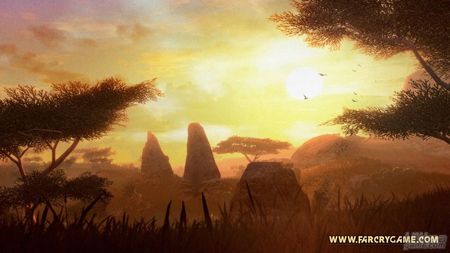 Far Cry 2 muestra su potencial con nuevas imgenes