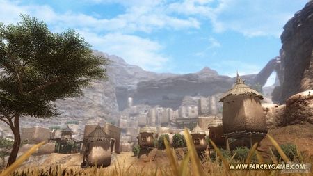 Far Cry 2 muestra su potencial con nuevas im�genes