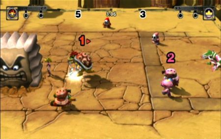 Los detalles del modo online de Mario Strikers Charged, al descubierto