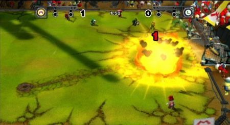 Los detalles del modo online de Mario Strikers Charged, al descubierto