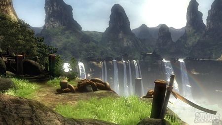 Demo jugable de Heavenly Sword para PlayStation 3 ya disponible