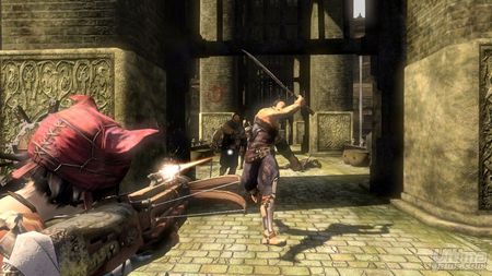 Demo jugable de Heavenly Sword para PlayStation 3 ya disponible