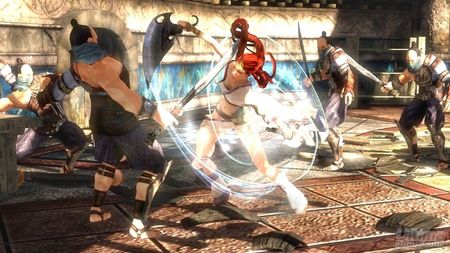 Nuevas capturas de Heavenly Sword