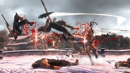 Nuevas capturas de Heavenly Sword