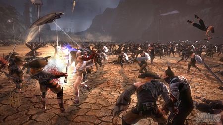 Nuevas capturas de Heavenly Sword