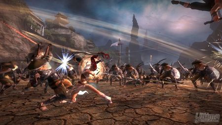 Nuevas capturas de Heavenly Sword