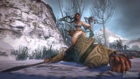 Nuevas capturas de Heavenly Sword