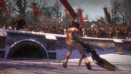 Demo jugable de Heavenly Sword para PlayStation 3 ya disponible