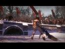 El estilo de lucha de Nariko en Heavenly Word para PlayStation 3