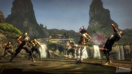 Nuevas capturas de Heavenly Sword