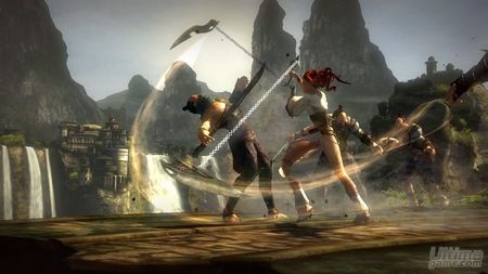 Nuevas capturas de Heavenly Sword