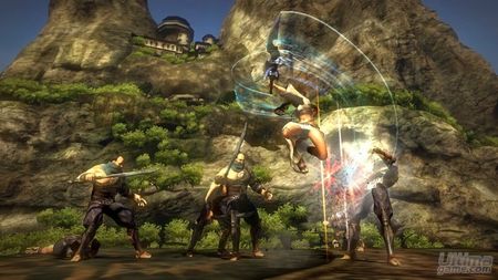 Nuevas capturas de Heavenly Sword