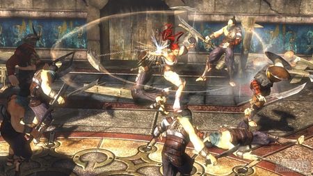 Nuevas capturas de Heavenly Sword