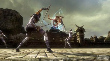 Nuevas capturas de Heavenly Sword