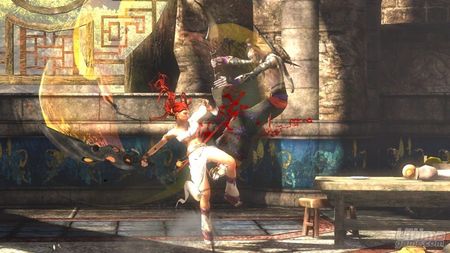 Nuevas capturas de Heavenly Sword