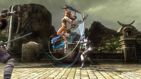Nuevas capturas de Heavenly Sword