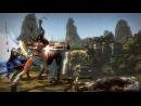 El estilo de lucha de Nariko en Heavenly Word para PlayStation 3