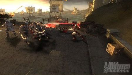 Galería de imágenes y nuevos detalles de God of War - Chain of Olympus