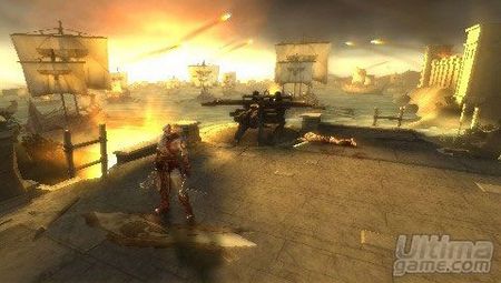 Galera de imgenes y nuevos detalles de God of War - Chain of Olympus