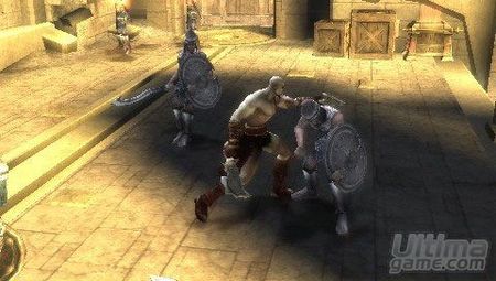 Kratos, el h�roe de God of War