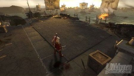 Galer�a de im�genes y nuevos detalles de God of War - Chain of Olympus