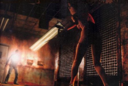 E3 08. Konami intenta escondernos Silent Hill Homecoming?