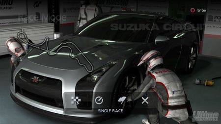 Contempla el Ferrari F1 2007, un coche exclusivo para la versión PAL de Gran Turismo 5 Prologue