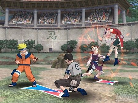 Naruto - Clash of Ninja Revolution, al descubierto con nuevas imgenes