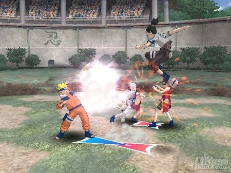 Naruto - Clash of Ninja Revolution, al descubierto con nuevas im�genes