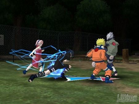 Naruto - Clash of Ninja Revolution, al descubierto con nuevas imgenes