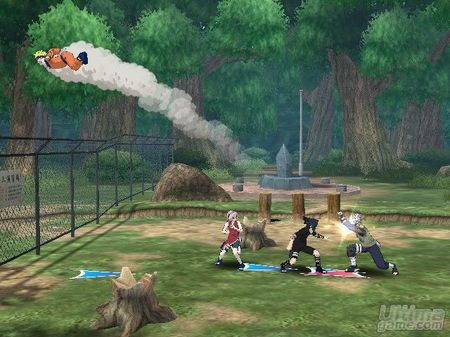 Naruto - Clash of Ninja Revolution, al descubierto con nuevas imágenes