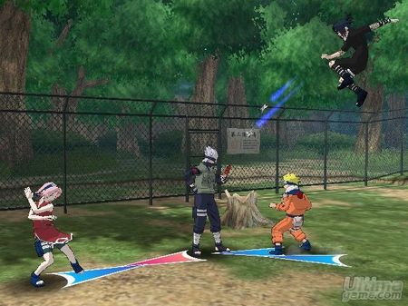 Naruto - Clash of Ninja Revolution, al descubierto con nuevas imágenes