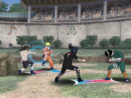 Naruto - Clash of Ninja Revolution, al descubierto con nuevas imgenes