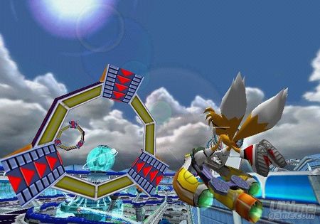 Blaze the Cat tambin correr en Sonic Riders - Zero Gravity
