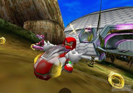 Sonic Riders - Zero Gravity nuevos detalles e imgenes sobre el control del juego