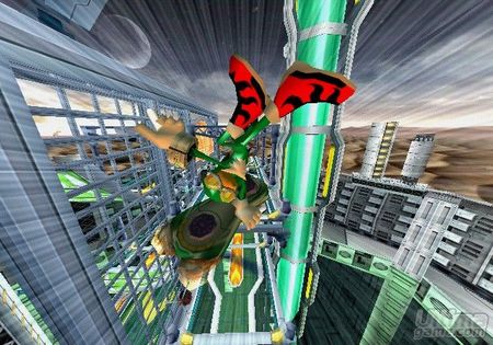 Sonic Riders - Zero Gravity nuevos detalles e imgenes sobre el control del juego
