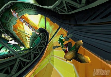 Sonic Riders - Zero Gravity nuevos detalles e imgenes sobre el control del juego