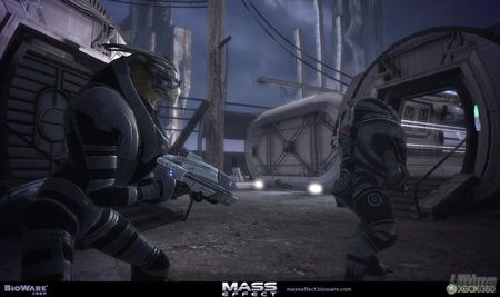 El Comandante Shepard, el h�roe de Mass Effect