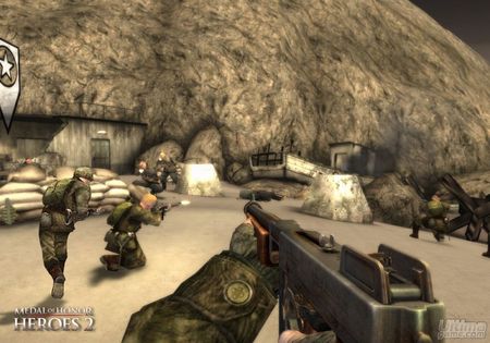 La versin para PSP de Medal of Honor Heroes 2, nos muestra su espectacular aspecto