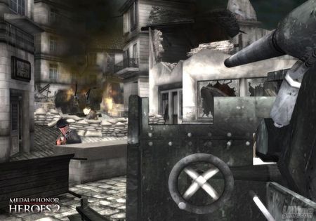 La versin para PSP de Medal of Honor Heroes 2, nos muestra su espectacular aspecto