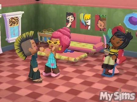 Los Sims evolucionan con MySims. Te oferecemos nuevas imgenes