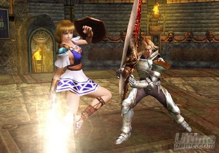 Namco - Bandai nos lleva al mundo de fantas�a de SoulCalibur Legends