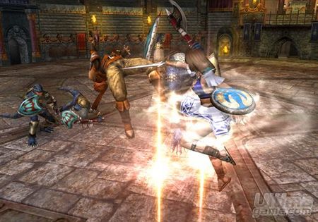 Lloyd vuelve a la carga como hroe invitado en SoulCalibur Legends