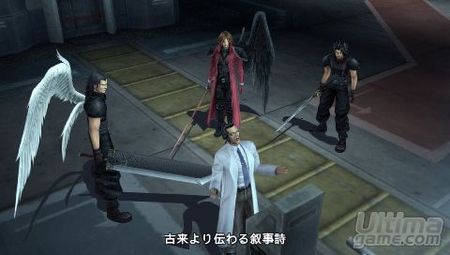 Crisis Core - Final Fantasy VII ya tiene fecha de salida en nuestro pas