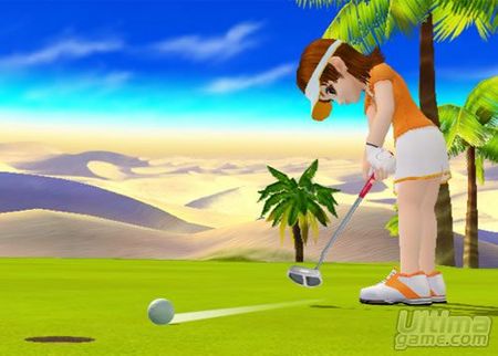 Capcom nos trae un espectacular vídeo de We Love Golf!