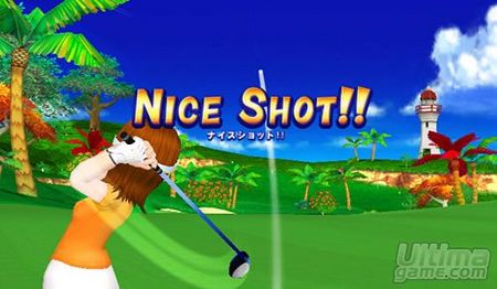 Ryu, Chun-Li, Jill y Sir Arthur nos muestran su potencial deportivo en We Love Golf!