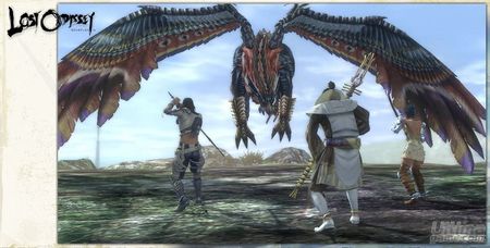 Debut titubeante de Lost Odyssey en Japn