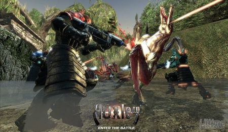 18 nuevas im�genes de Huxley para Xbox 360 y PC