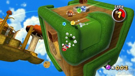 Nintendo convierte a Super Mario Galaxy en toda una estrella